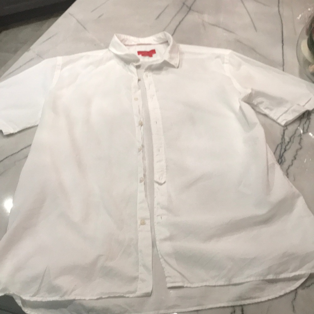 Zara Slim Fit Large Man Shirt